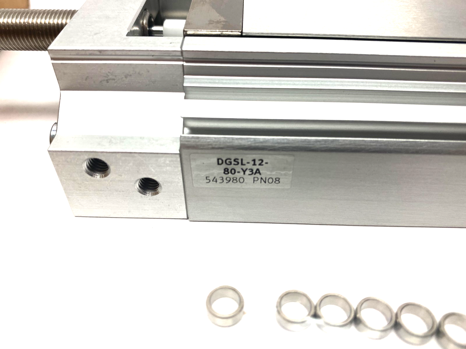 Festo DGSL-12-80-Y3A Mini Slide 80mm Stroke 543980 - Maverick Industrial Sales