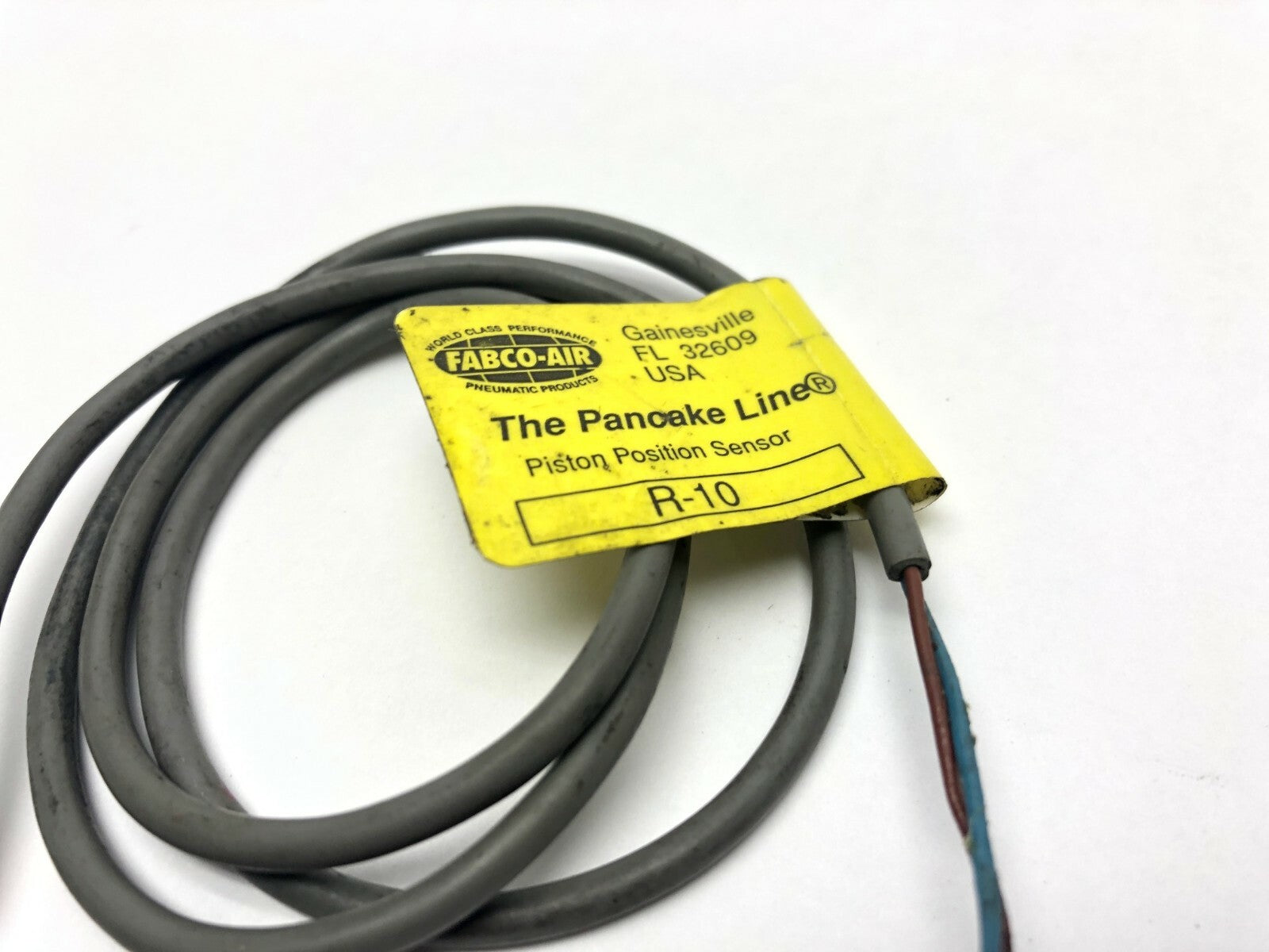 Fabco-Air RL-10 Piston Position Sensor with Mounting Bracket, The Pancake Line - Maverick Industrial Sales