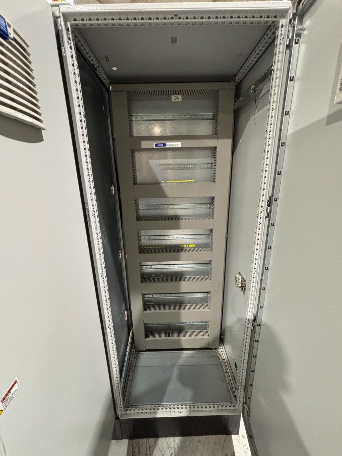 Rittal VX25 3 Bayed Electrical Enclosure System VX8606.00, 8806.00, 3-Bay, T-21R - Maverick Industrial Sales