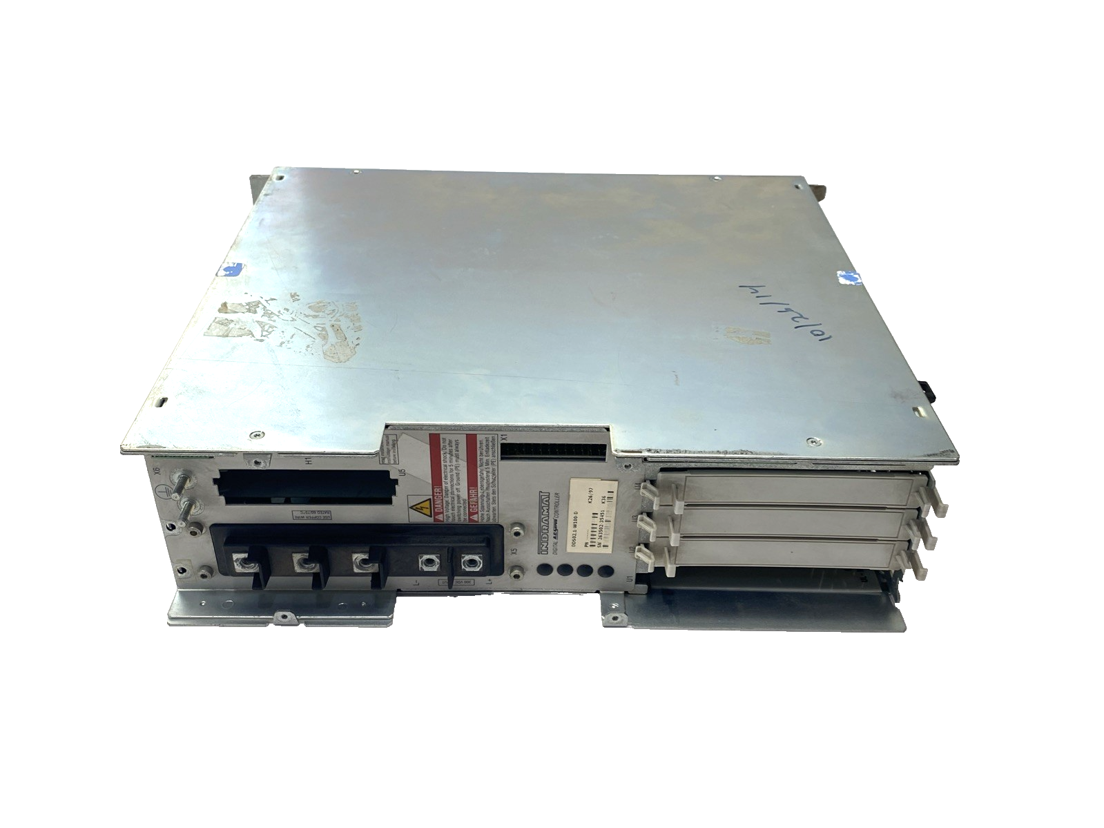 Indramat DDS02.1-W100-D Digital AC Servo Controller - Maverick Industrial Sales