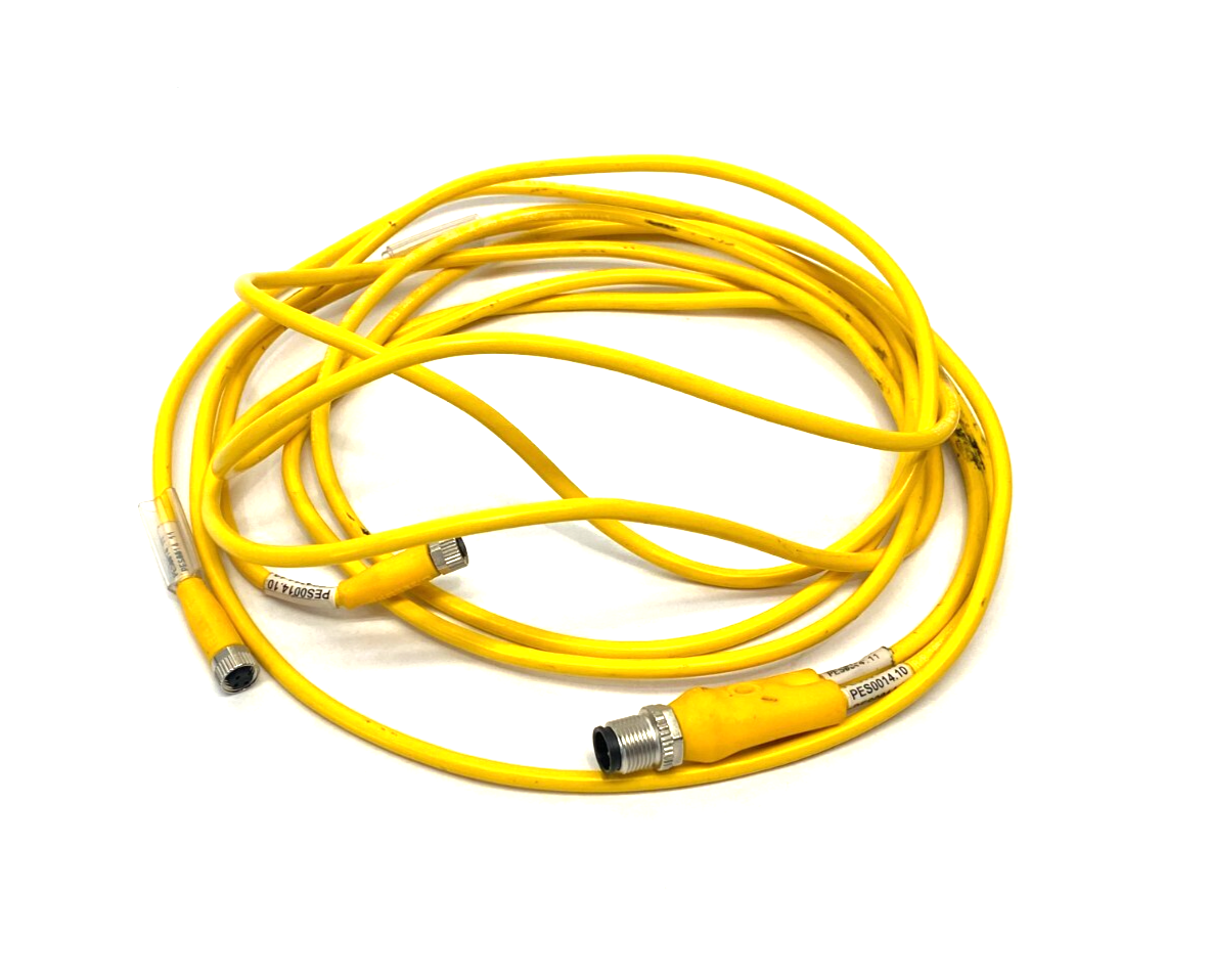 Balluff BCC0AM3 Y-Splitter Connection Cable BCC M414-M313-M313-U2012-020 - Maverick Industrial Sales