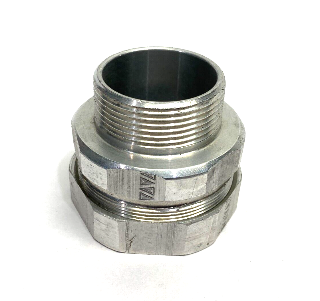 Appleton CG-128150 Straight Cord Grip 1-1/2" Aluminum - Used - Maverick Industrial Sales