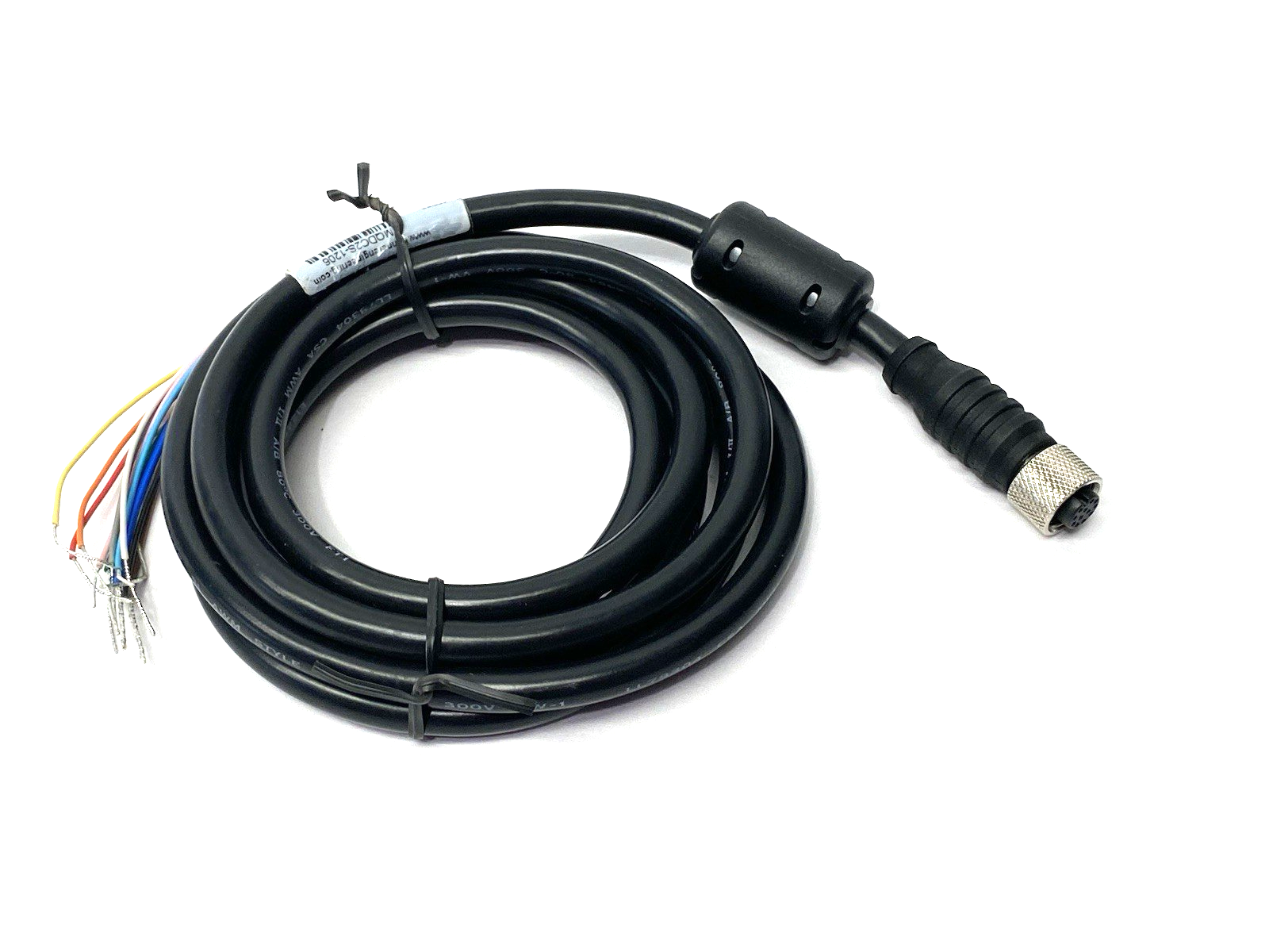 Banner MQDC2S-1206 Cordset: Single-Ended M12 12-pin Straight Female 11420 - Maverick Industrial Sales
