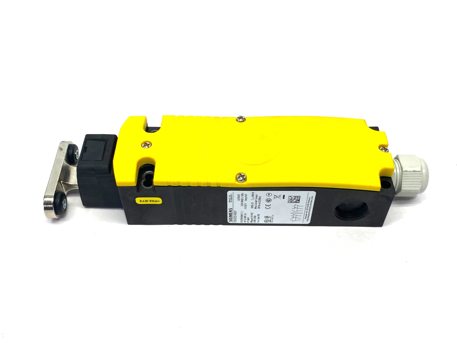 Siemens 3SE5322-0SB21 Safety Position Switch, Magnetic Interlock w/ Key - Maverick Industrial Sales