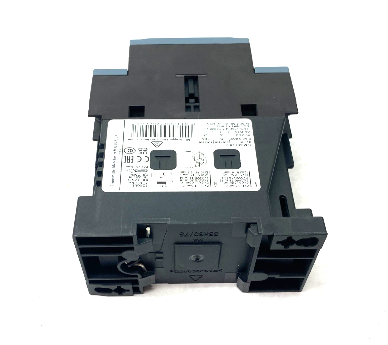 Siemens 3RT2027-1BB40 SIRIUS Power Contactor AC-3e/AC-3, 3-Pole 32A - Maverick Industrial Sales