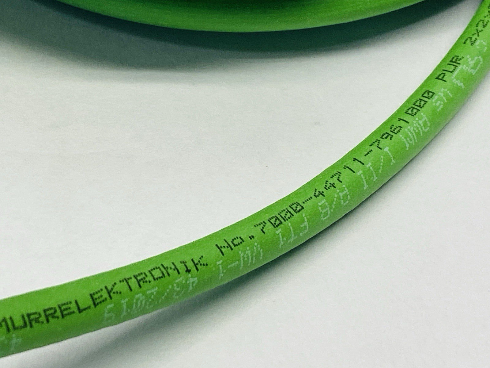 Murr Electronik 7000-44711-7961000 Industrial Ethernet Cord Male M12-RJ45 10m - Maverick Industrial Sales