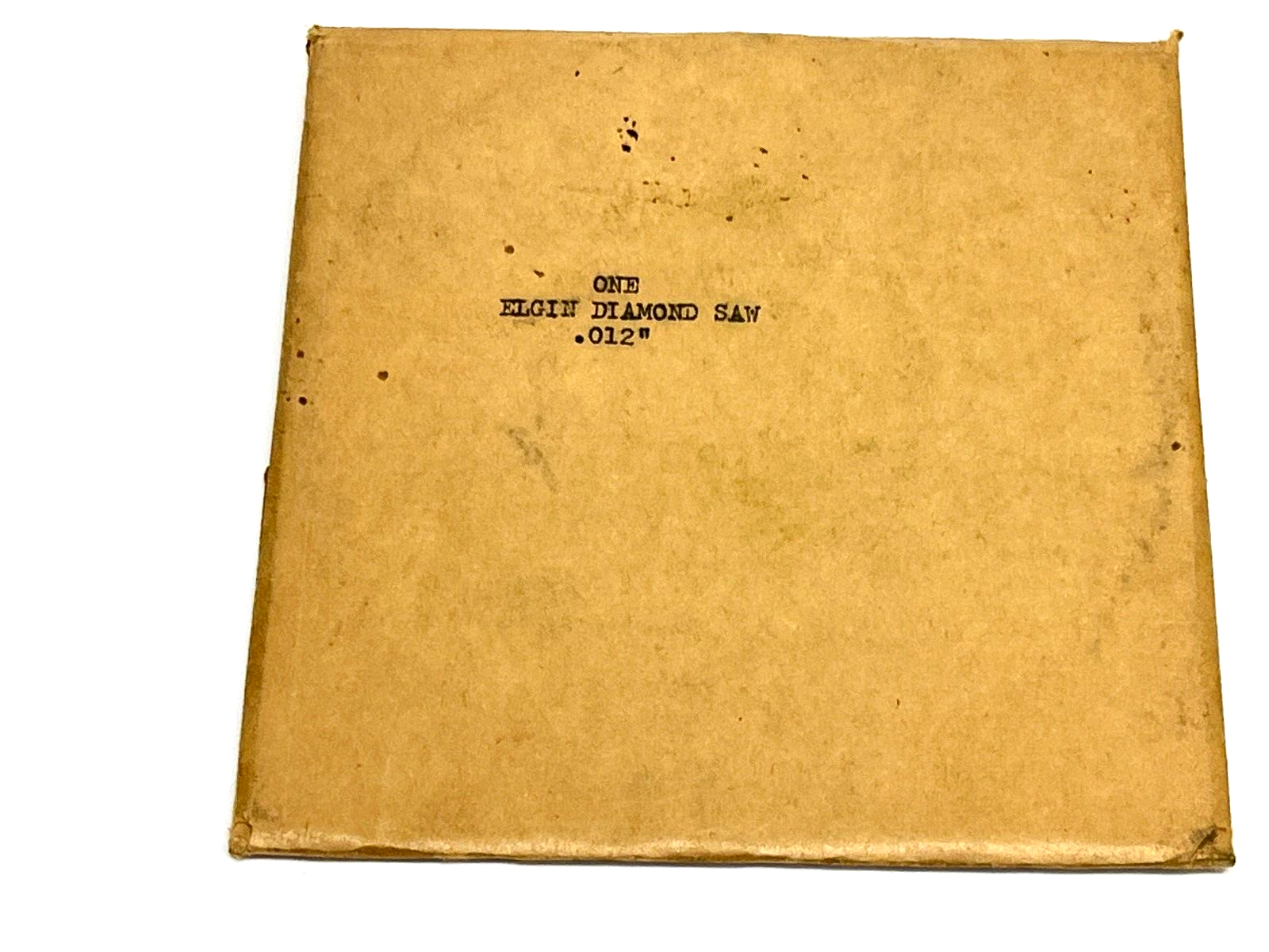 Elgin Diamond Saw 0.012" Width 4-3/4" Diameter 2" Center Cutout - Maverick Industrial Sales