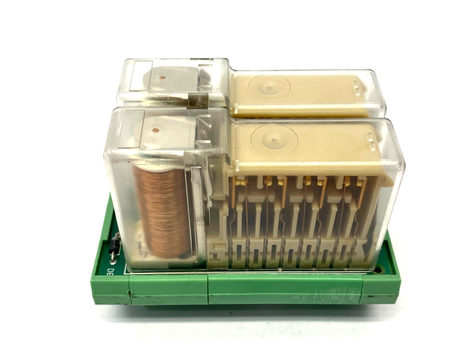 Universal Instruments 45209201 Safety Relay Module DIN Rail Mount - Maverick Industrial Sales
