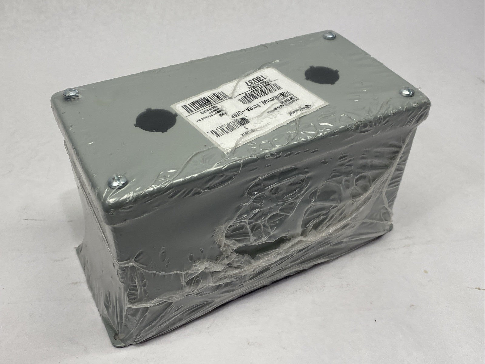 Hoffman E3PBXM Extra Deep Pushbutton Enclosure 3PB x 22.5mm - Maverick Industrial Sales