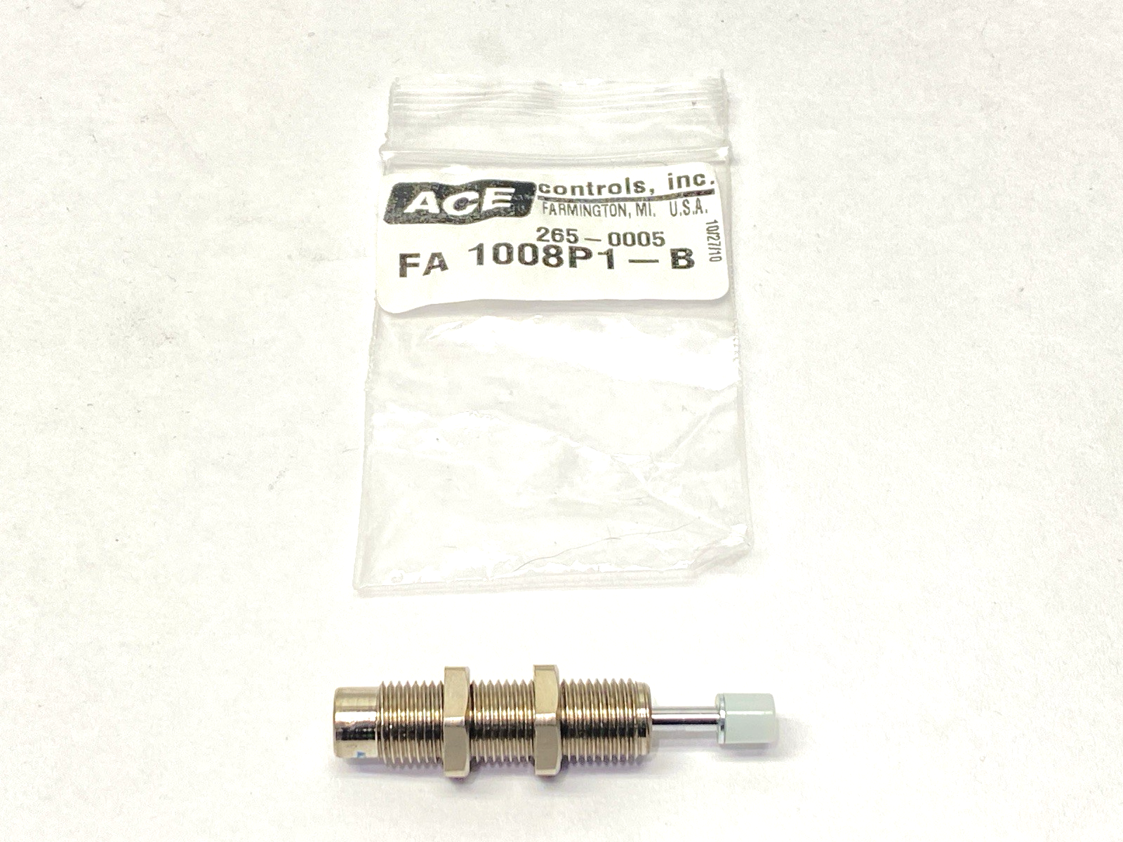 ACE FA1008P1-B Pneumatic Cylinder Shock Absorber - Maverick Industrial Sales