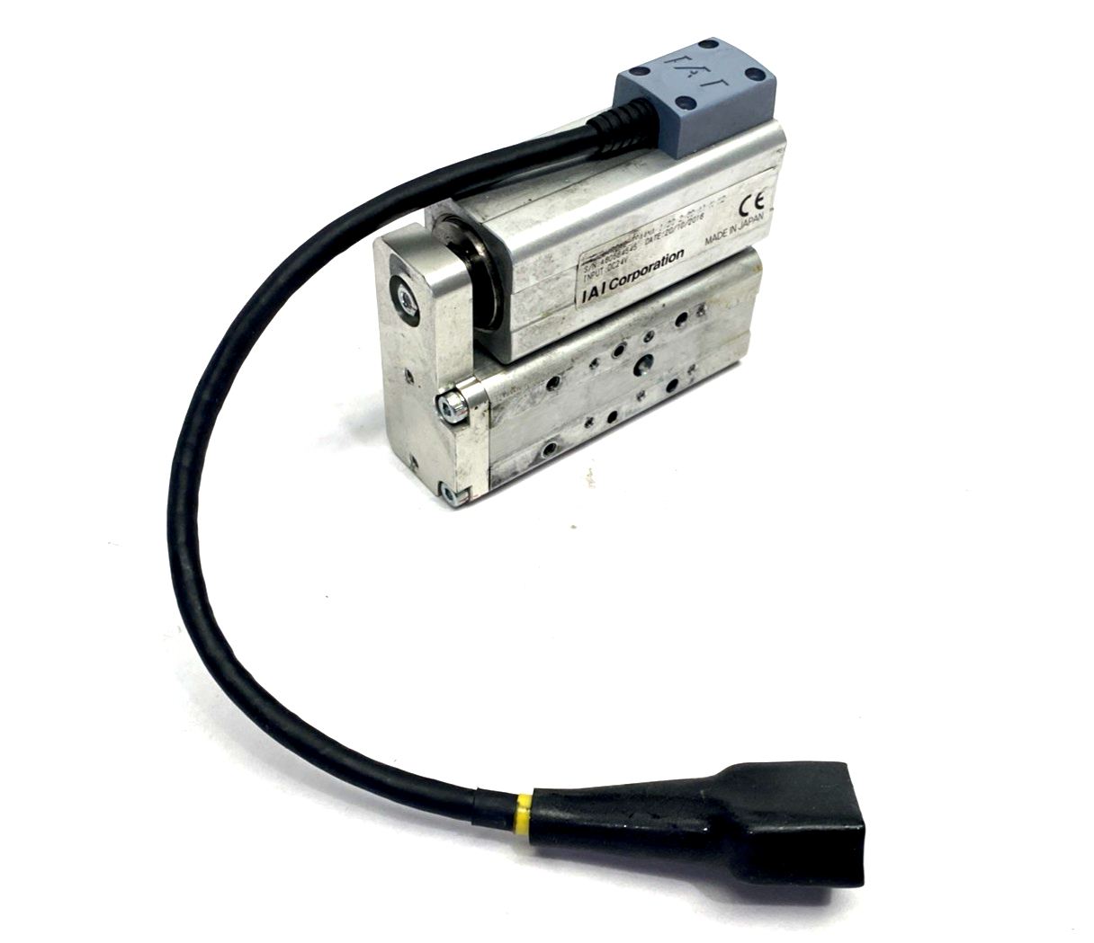 RCA2-TFA4NA-I-20-2-30-A1-N-K2 | IAI ROBO Cylinder Electric Actuator 30mm Stroke - For parts or not working - Maverick Industrial Sales