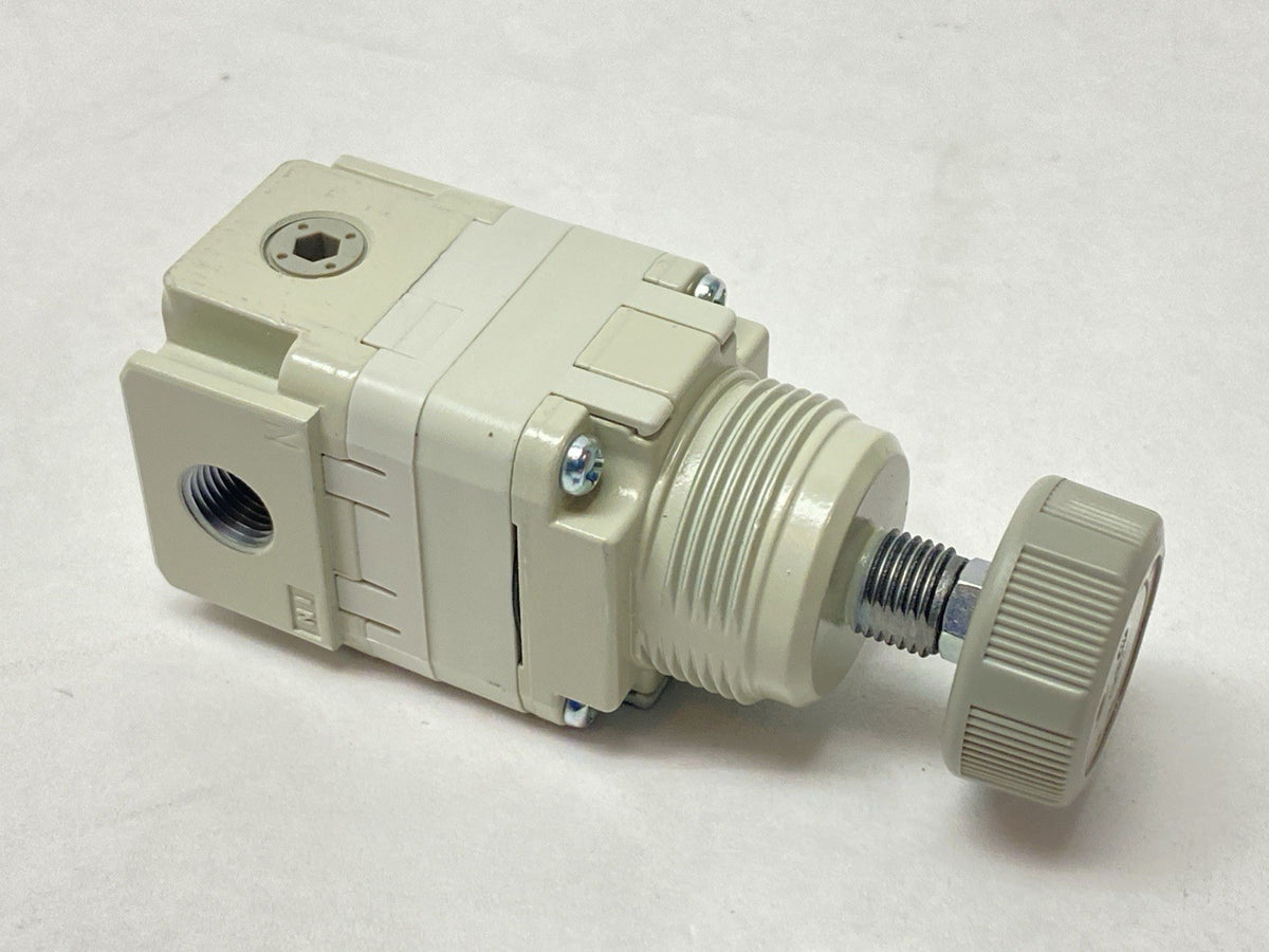 SMC IR1200-N01BG-Z-A Pneumatic Precision Pressure Regulator 1/8" NPT - Maverick Industrial Sales