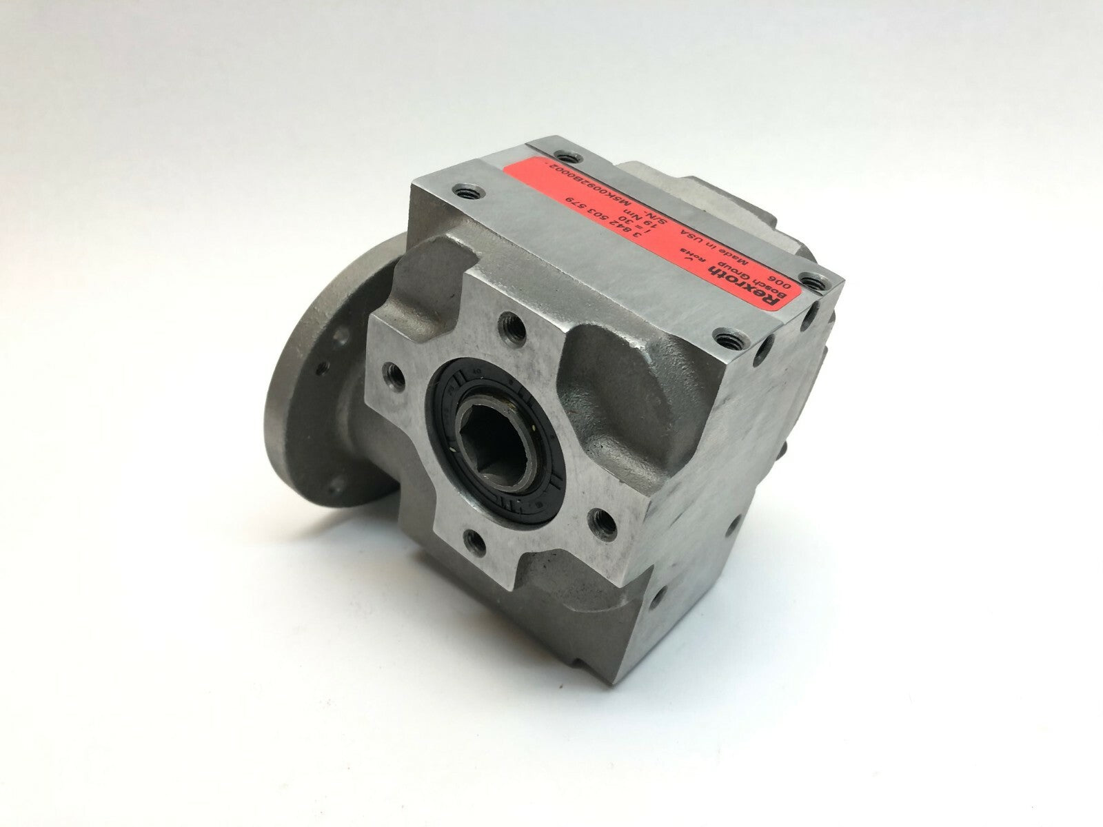 Bosch Rexroth 3842503579 Slip-On Gear Reducer Box, 19 Nm, i=30 - Maverick Industrial Sales