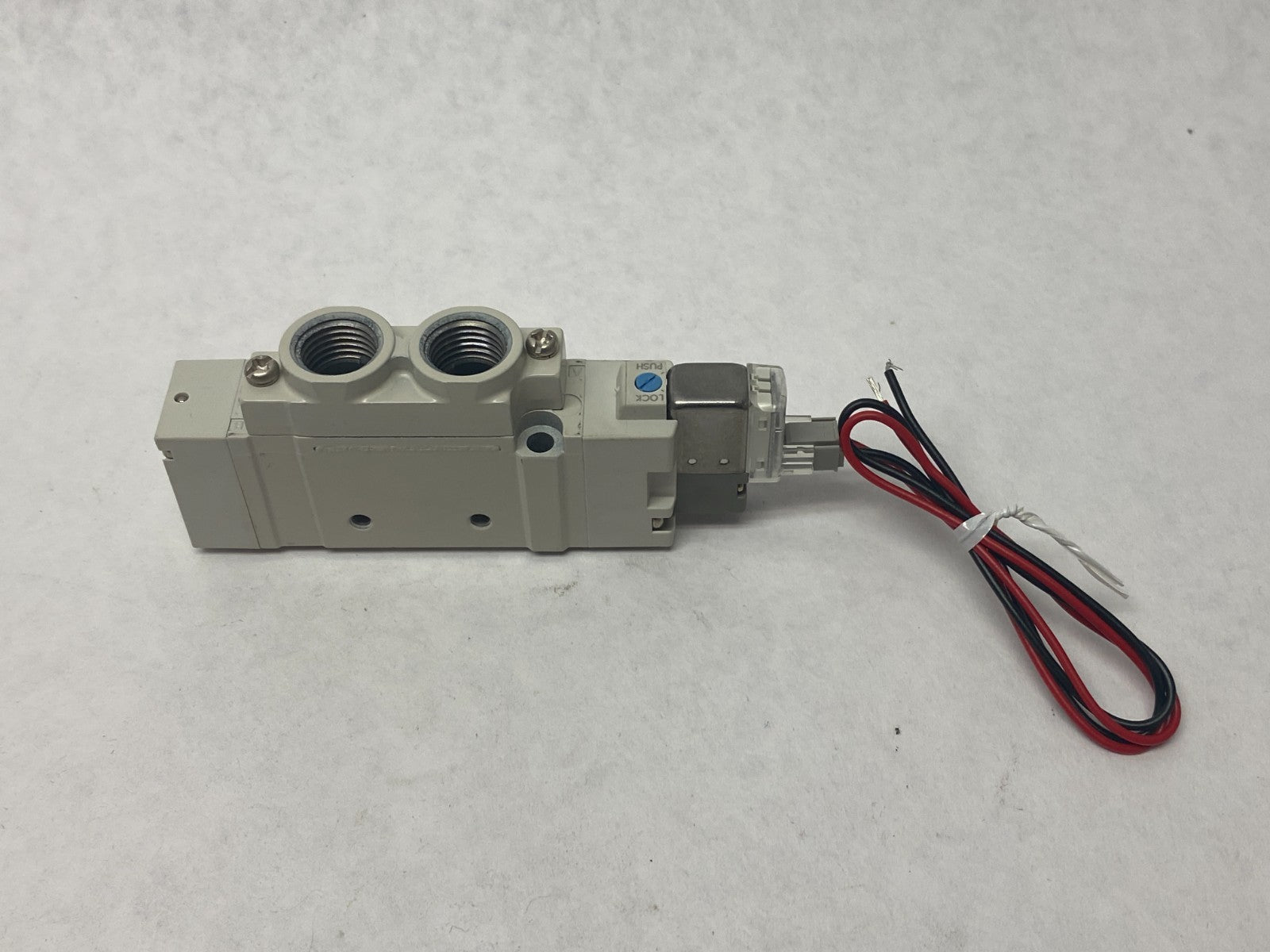 SMC 7120-5LZD-02 Solenoid Valve, 5-Port - Maverick Industrial Sales