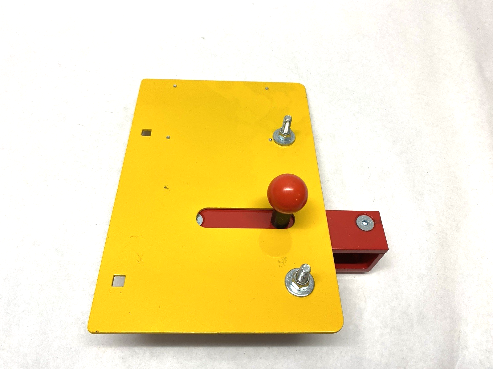 A19462 | AGS Automation Guarding Systems LH Hinge Gate AUT-O-LOC Handle Assembly - Used - Maverick Industrial Sales