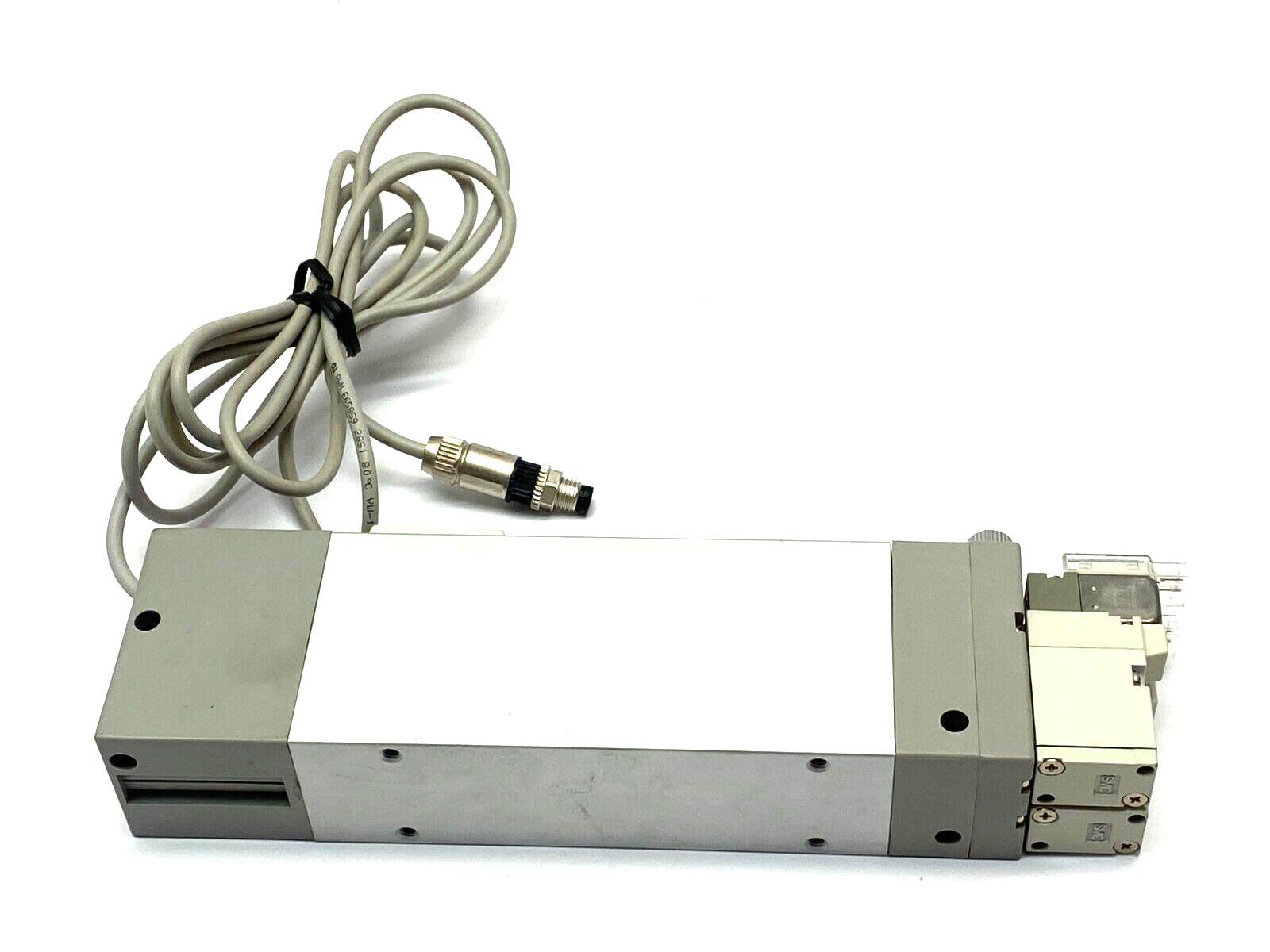 SMC NZL112-K15MZ-DPL Multistage Vacuum Ejector 0.15~0.7MPa - Maverick Industrial Sales