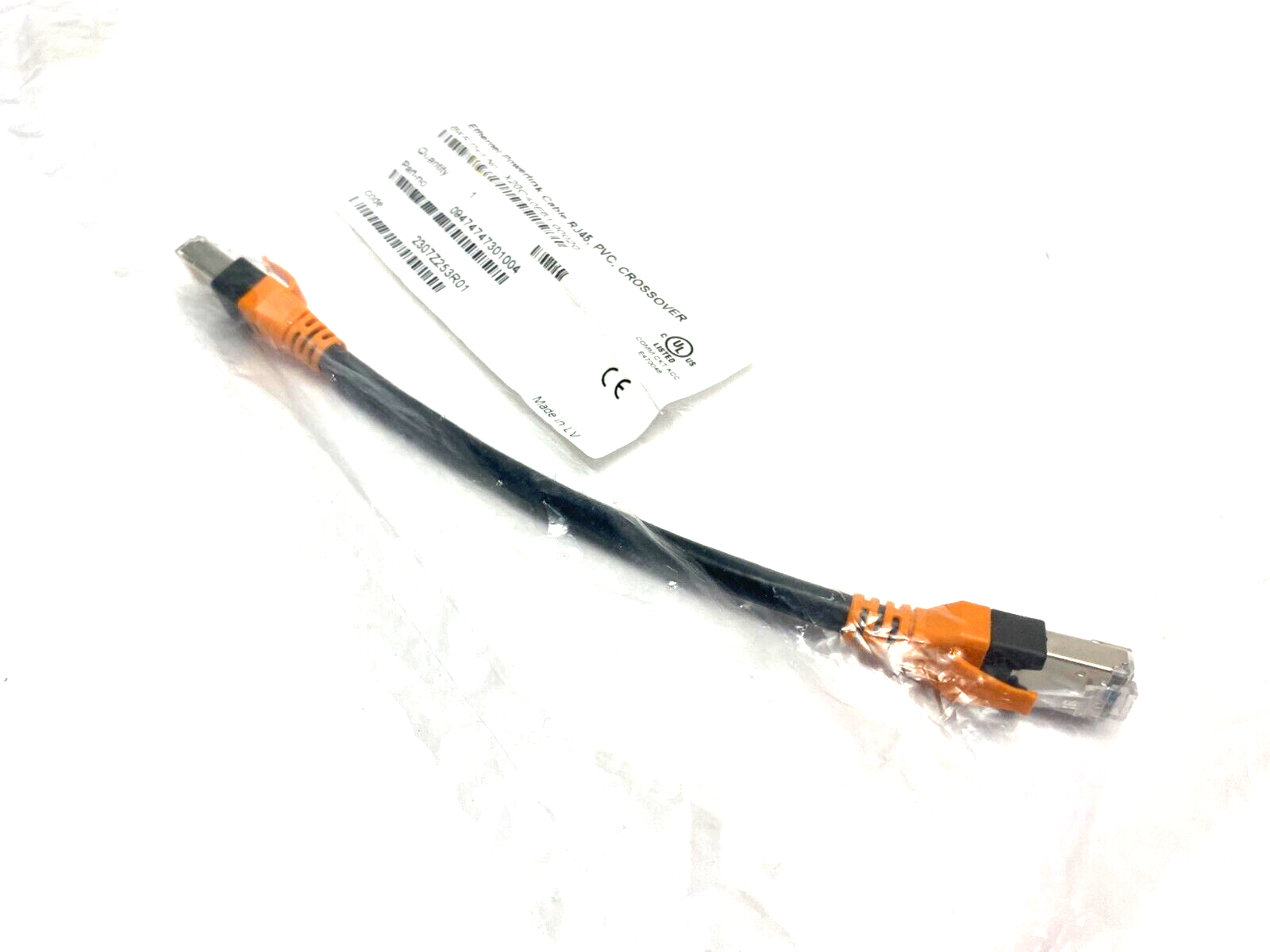 B&R X20CA0E61.00020 Ethernet Powerlink RJ45 Crossover Cable 0.2m Length - Maverick Industrial Sales