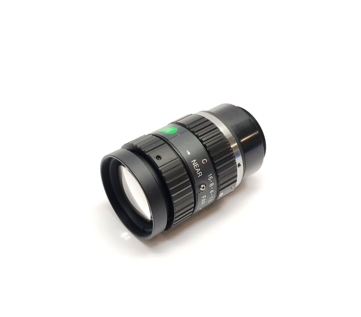 Computar M5018-MP2 50mm Machine Vision Lens 2/3" C-Mount f/1.8 - Maverick Industrial Sales