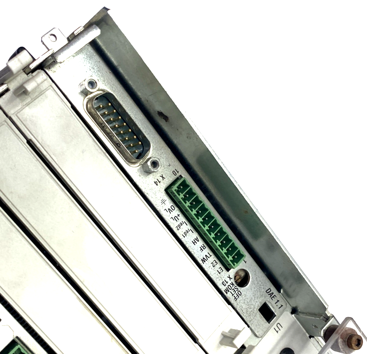Indramat DDS02.1-W025-D AC Servo Controller w/ FWC-DSM2.1-SSE-02VO9-MS, DAE 1.1 - Maverick Industrial Sales