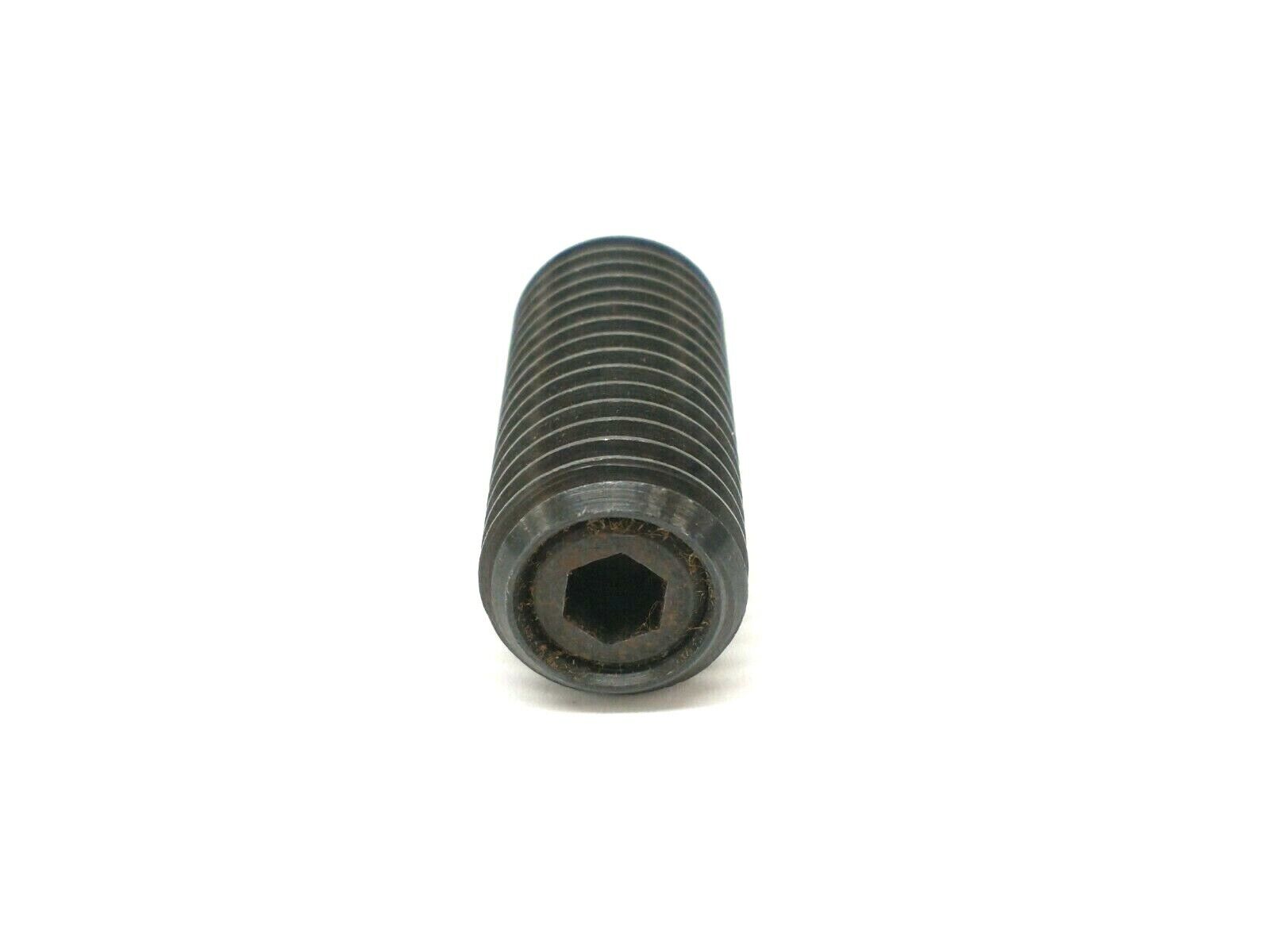 NS62 | Vlier Phenolic Nose Threaded Spring Plunger 5/8"-11 Size 5/16" Projection - New - Maverick Industrial Sales