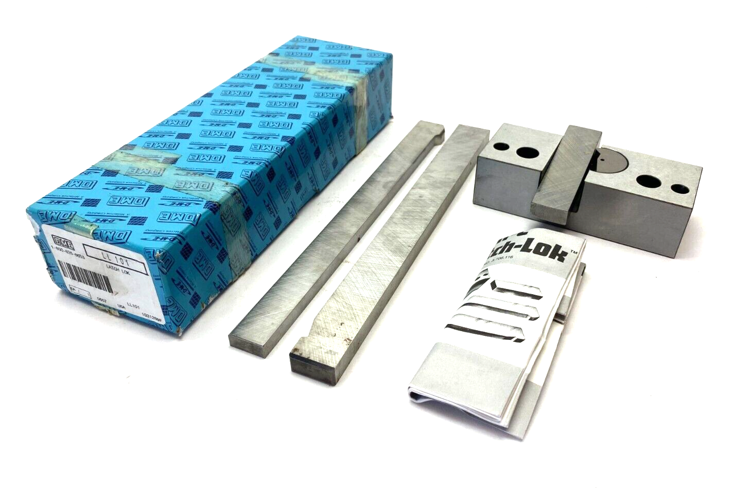 DME Milacron LL 101 Latch-LOK Jiffy Latch Lock for Mold Base Width 11-15" LL101 - Maverick Industrial Sales