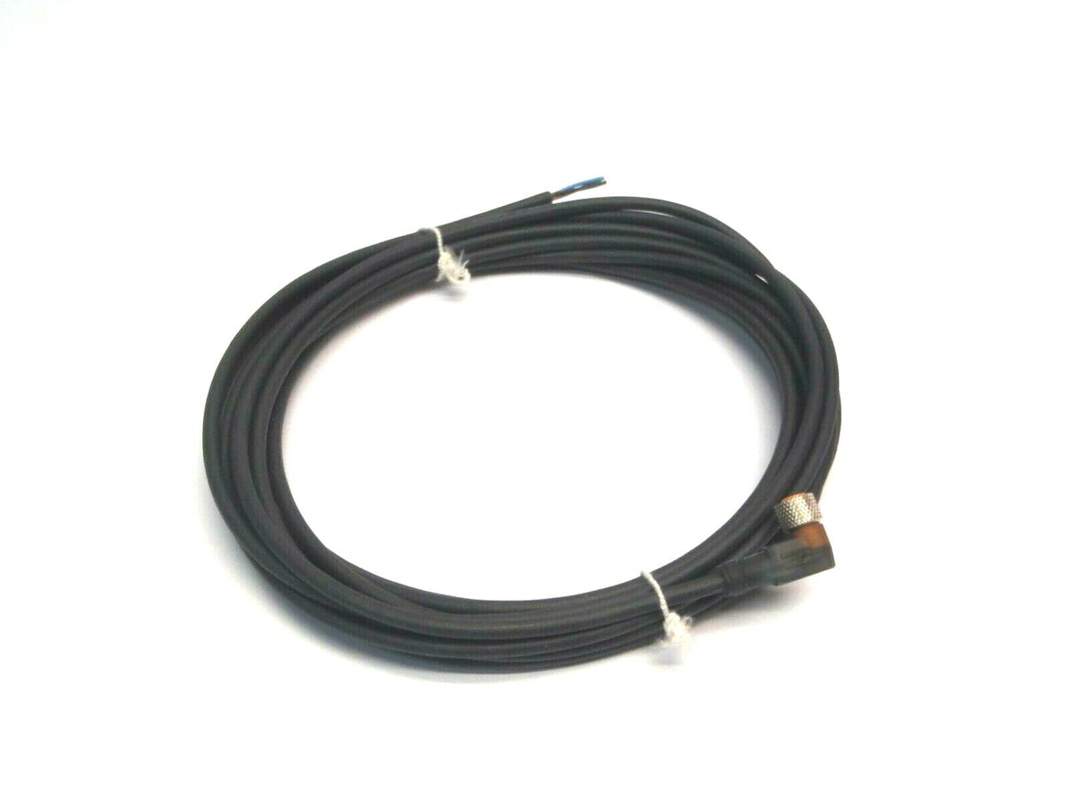 RKMWV 3-225 5 M | Lumberg RKMWV 3-225 5M Single Ended Cordset Female M8 3-Pin 5m 700000410 - Used - Maverick Industrial Sales