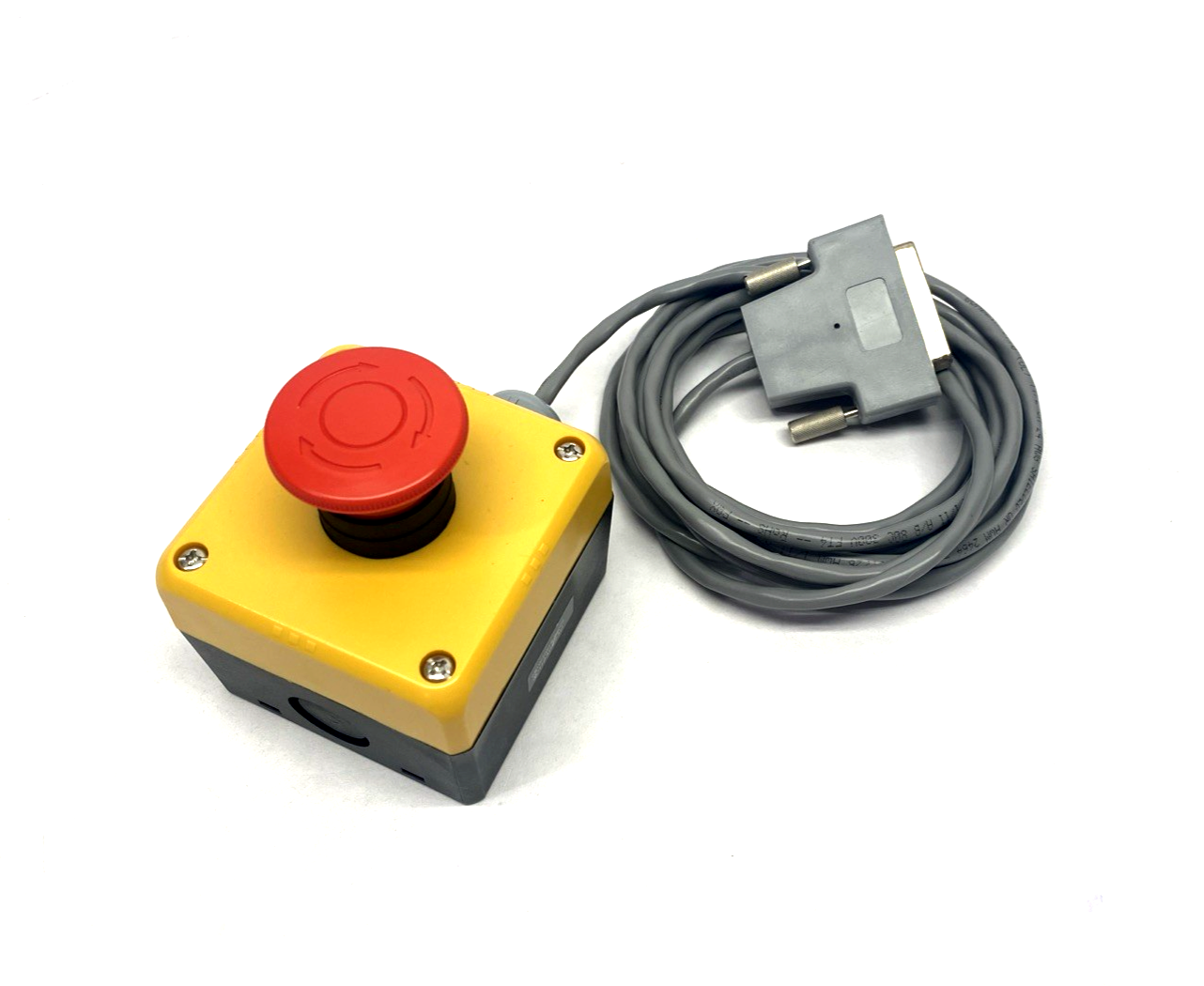 IDEC FB1W-HW1B-V402R Emergency Stop Box 4m Cable Espon R12NZ90044 - Maverick Industrial Sales