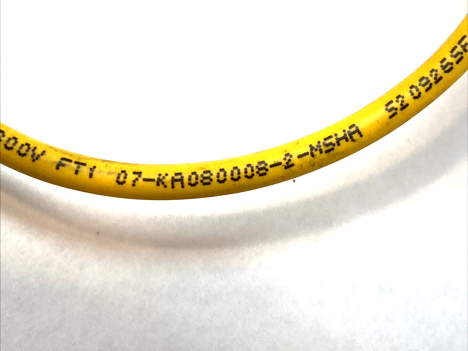 EE‑1003 | Omron Sensor Cable 1m w/ Harness 07‑KA080008‑2‑MSHA - Used - Maverick Industrial Sales