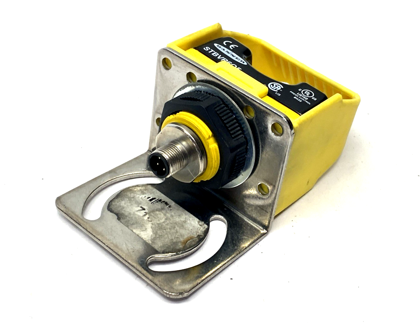 Banner STBVP6Q5 Self-Checking Touch Button w/Yellow F.C. 64181 - Maverick Industrial Sales