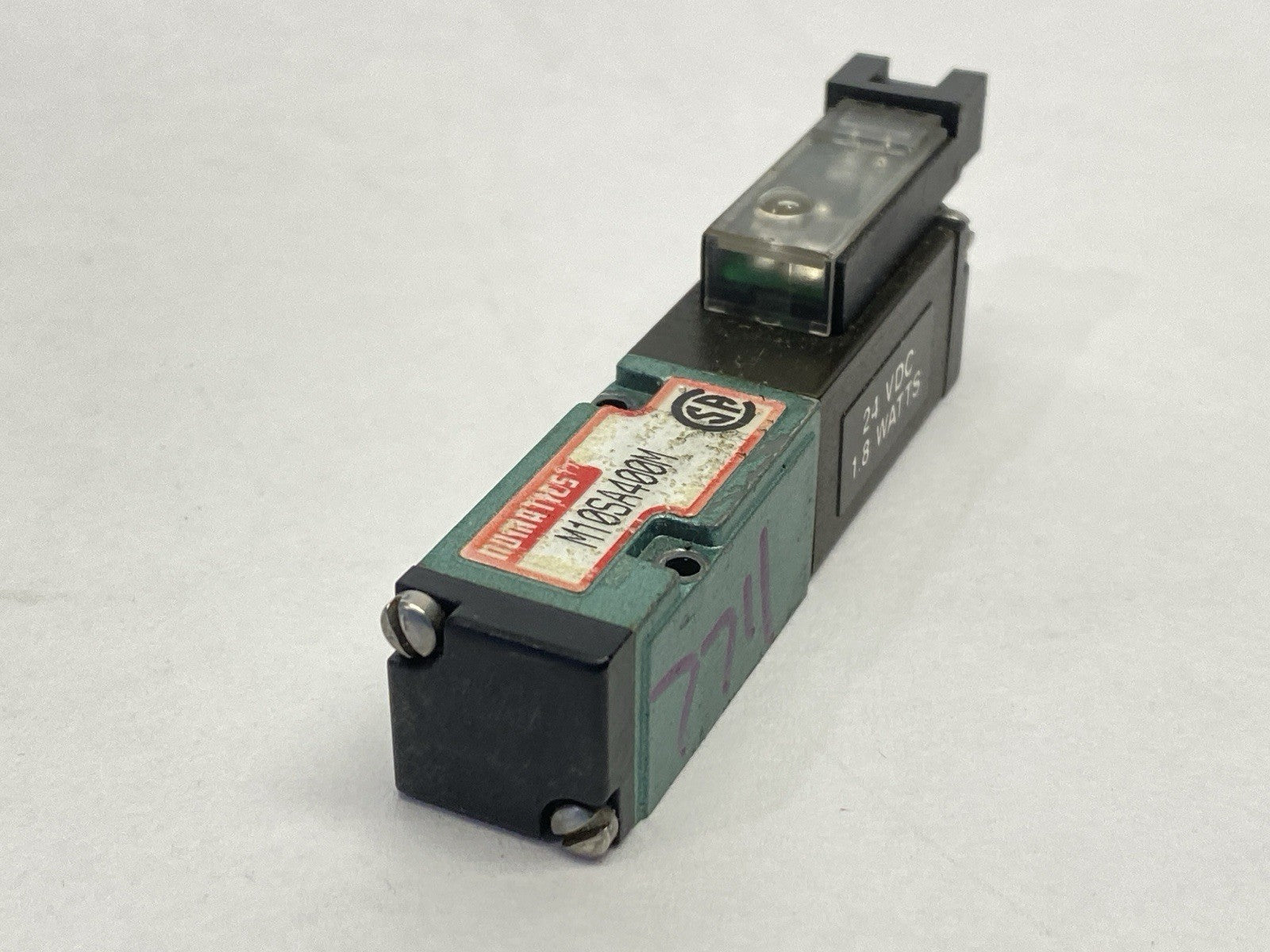 M10SA400M | Numatics Pneumatic Solenoid Valve 24VDC - Used - Maverick Industrial Sales