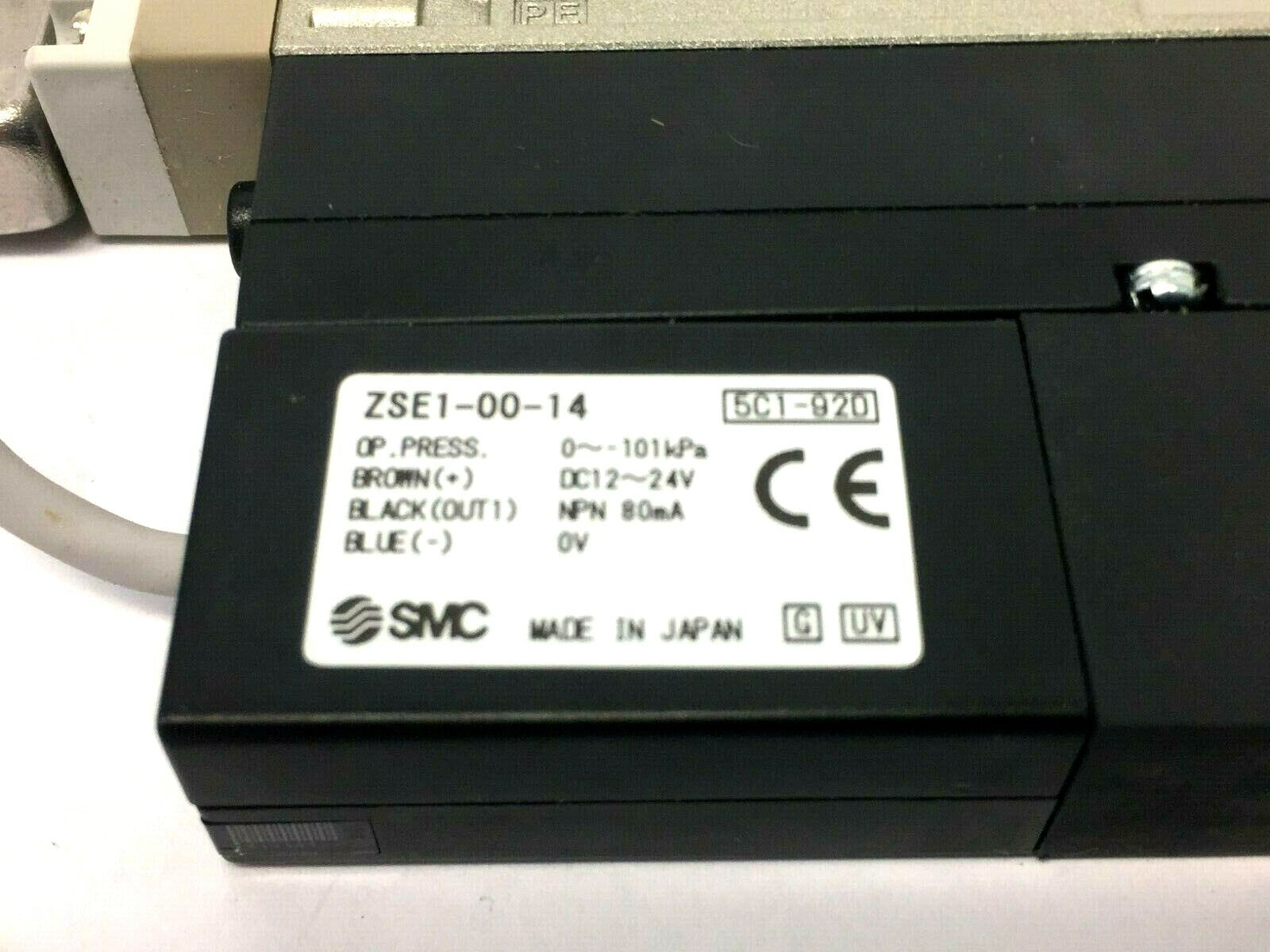 SMC ZM131H-K6L-E14 Vacuum Generator - Maverick Industrial Sales