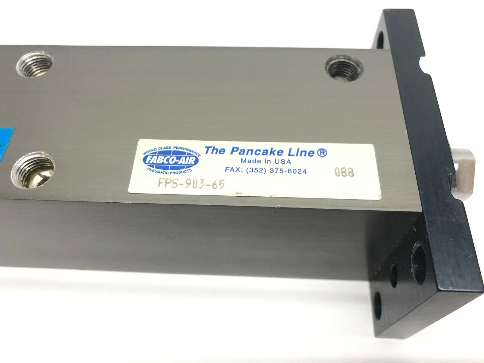 Fabco-Air FPS-903-65 The Pancake Line Pneumatic Cylinder - Maverick Industrial Sales