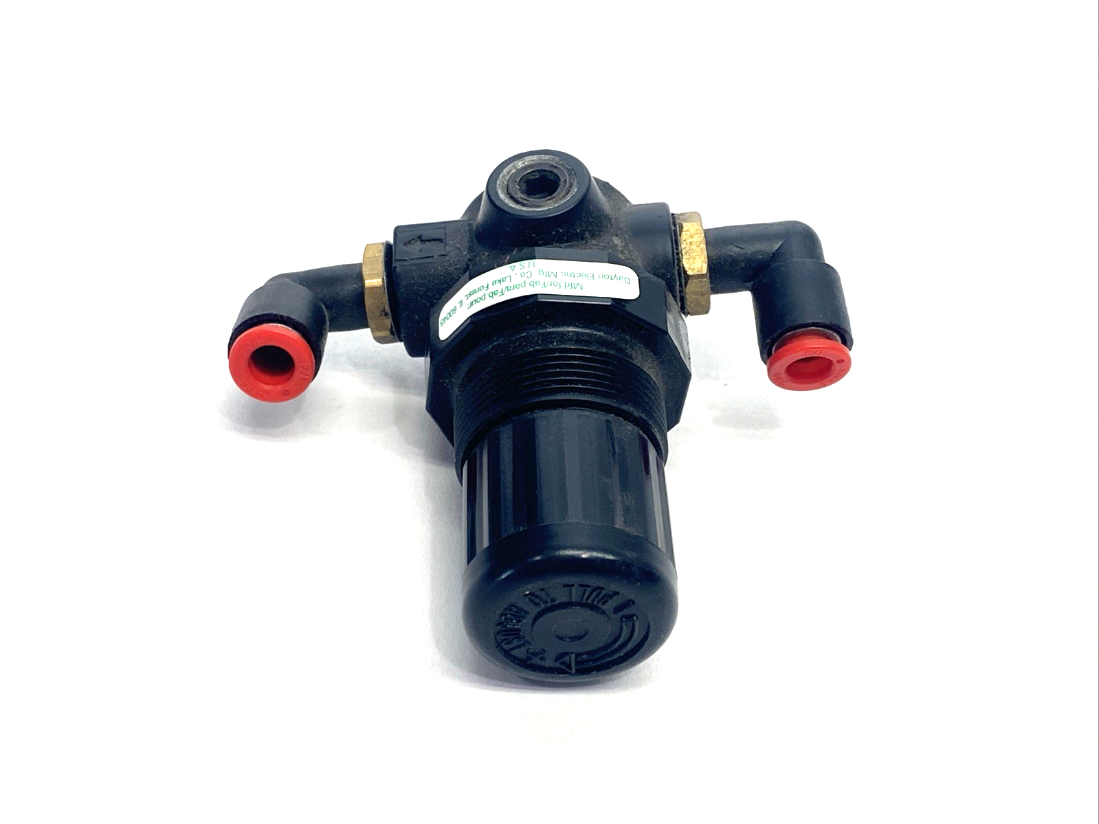 Speedaire 4ZM08 Air Regulator 1/4" NPT 5-125psi - Maverick Industrial Sales