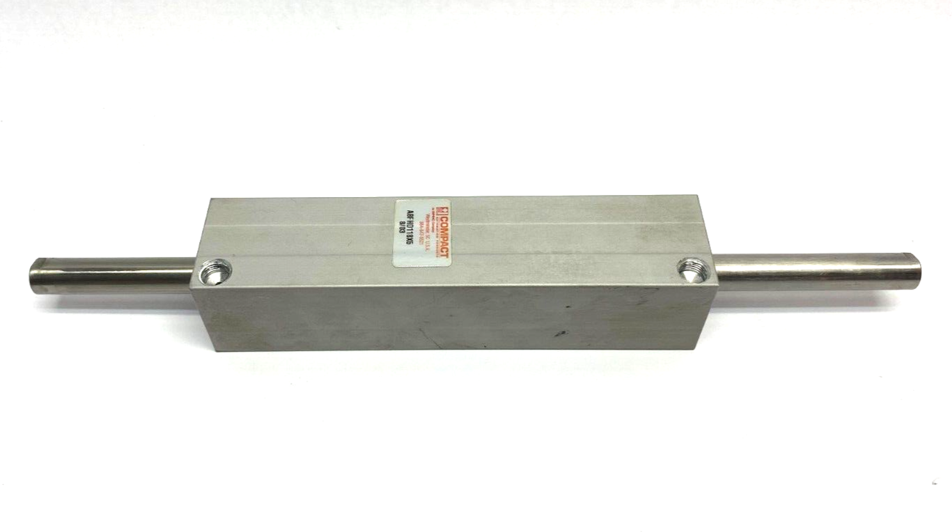 Compact Automation ABFHD118X5 Pneumatic Cylinder Dual-Ended Single Rod - Maverick Industrial Sales
