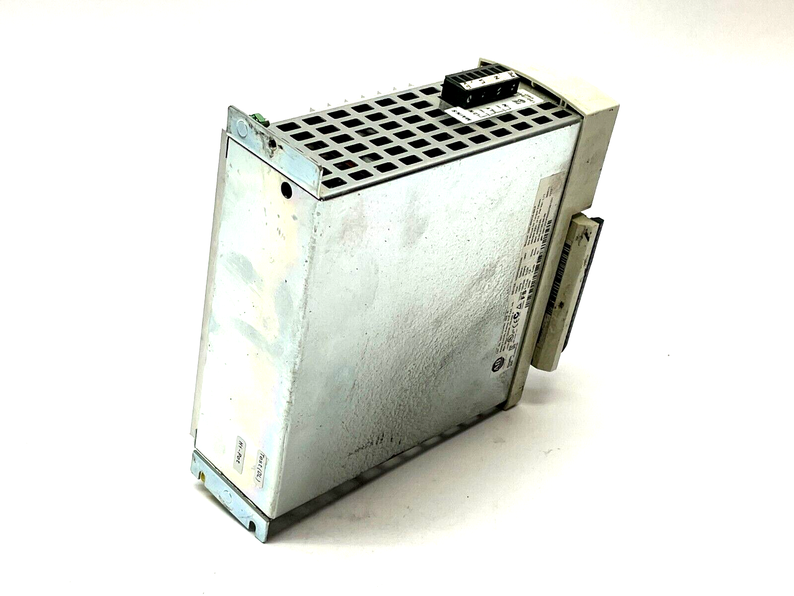 2097-V31PR0 | Allen Bradley Ser A Drive Servo 120/240VAC 1-Phase 0.40kW 2.8A - Used - Maverick Industrial Sales