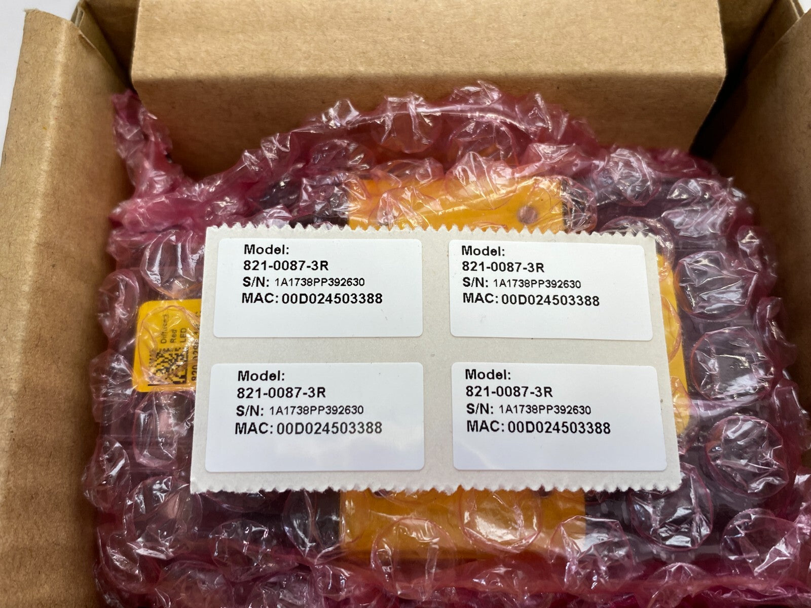 Cognex DMR-302X-00 Barcode Reader 828-0369-1R w/ 820-0290-1R Diff. LED Lens - Maverick Industrial Sales