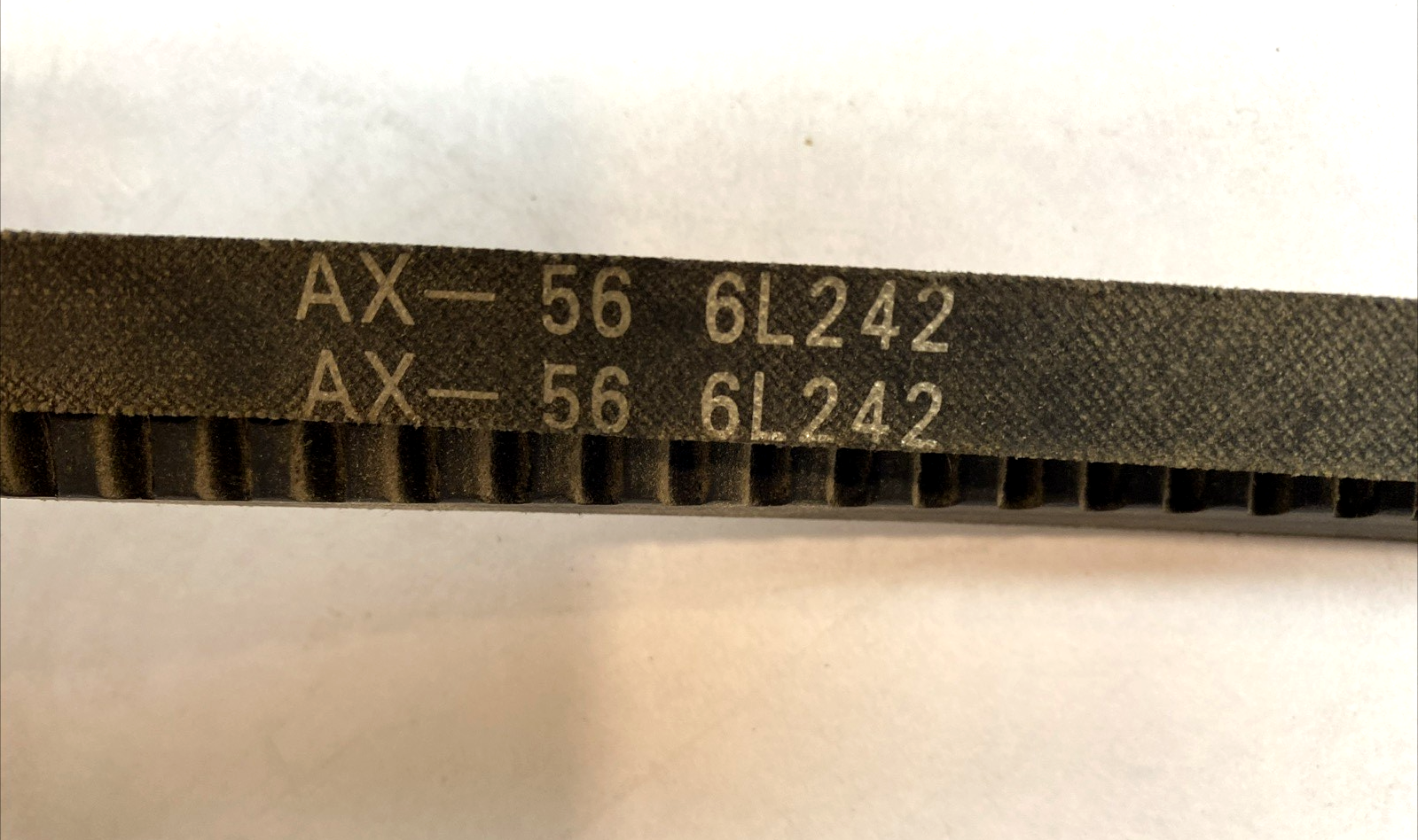 AX-56 6L242 Cogged V-Belt - Maverick Industrial Sales