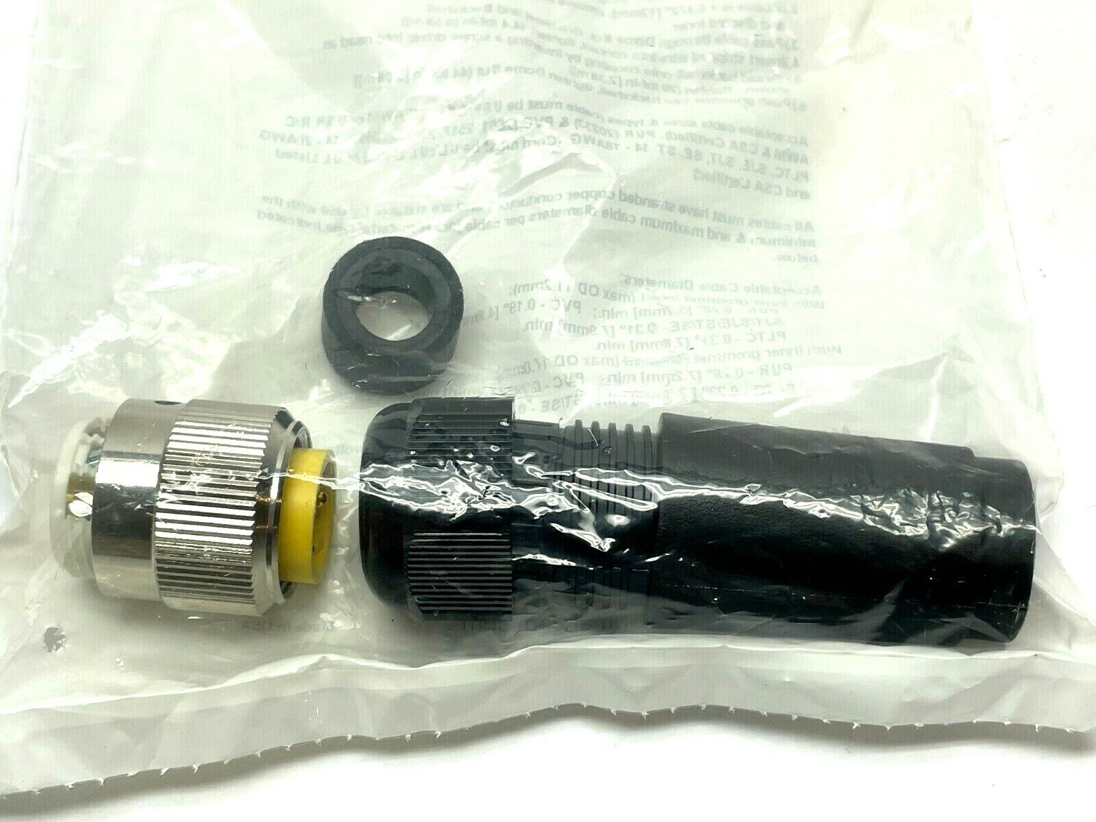 Mencom MIN-5MP-FWX Field Wireable Sensor Plug - Maverick Industrial Sales