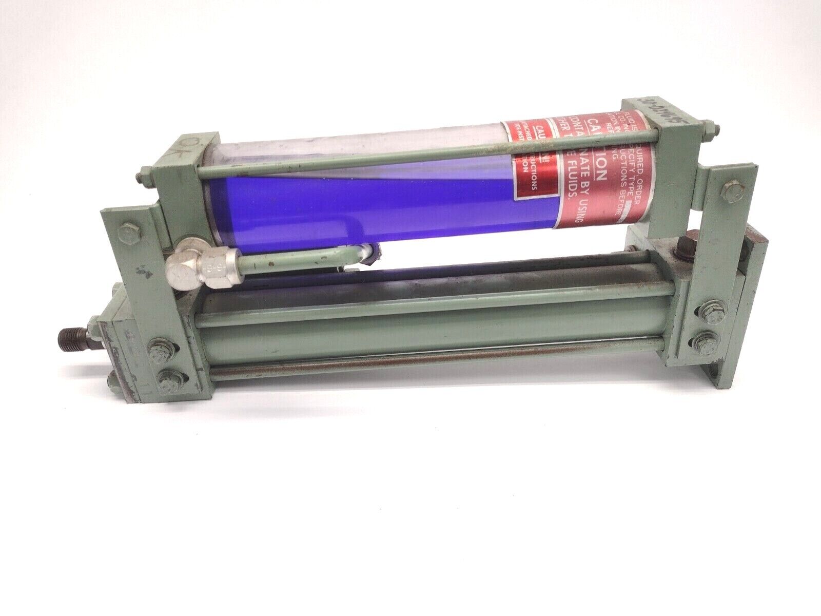 ITT Grinnell Figure 200 Hydraulic Shock and Sway Suppressor 1.5" Bore 10" Stroke - Maverick Industrial Sales