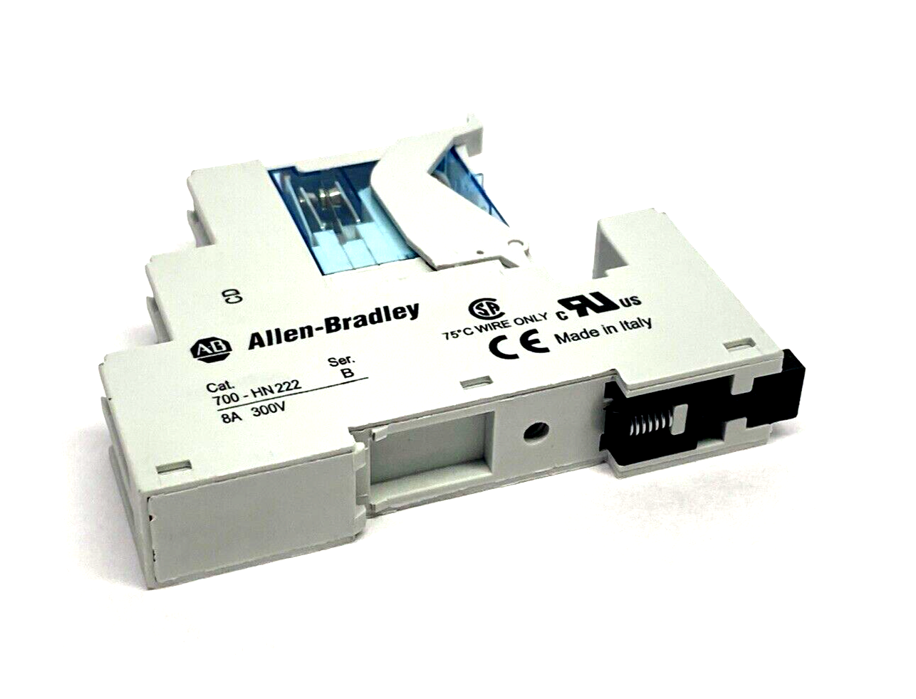 Allen Bradley 700-HK32Z12 Ser. B Plug-In Relay 12VDC 8A w/ 700-HN222 Base - Maverick Industrial Sales