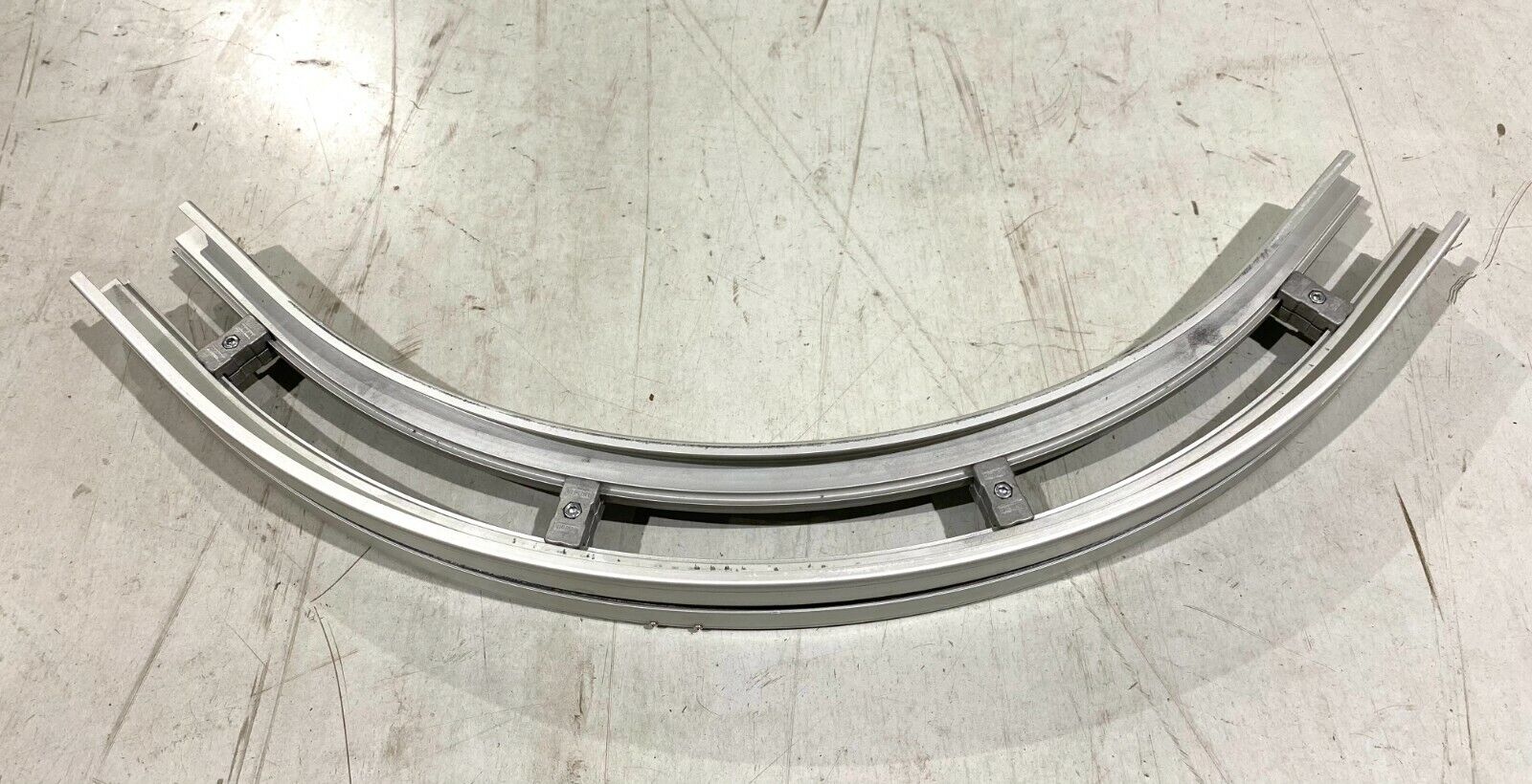 Bosch Rexroth 3842547076 Conveyor Aluminum Horizontal Curve - Maverick Industrial Sales