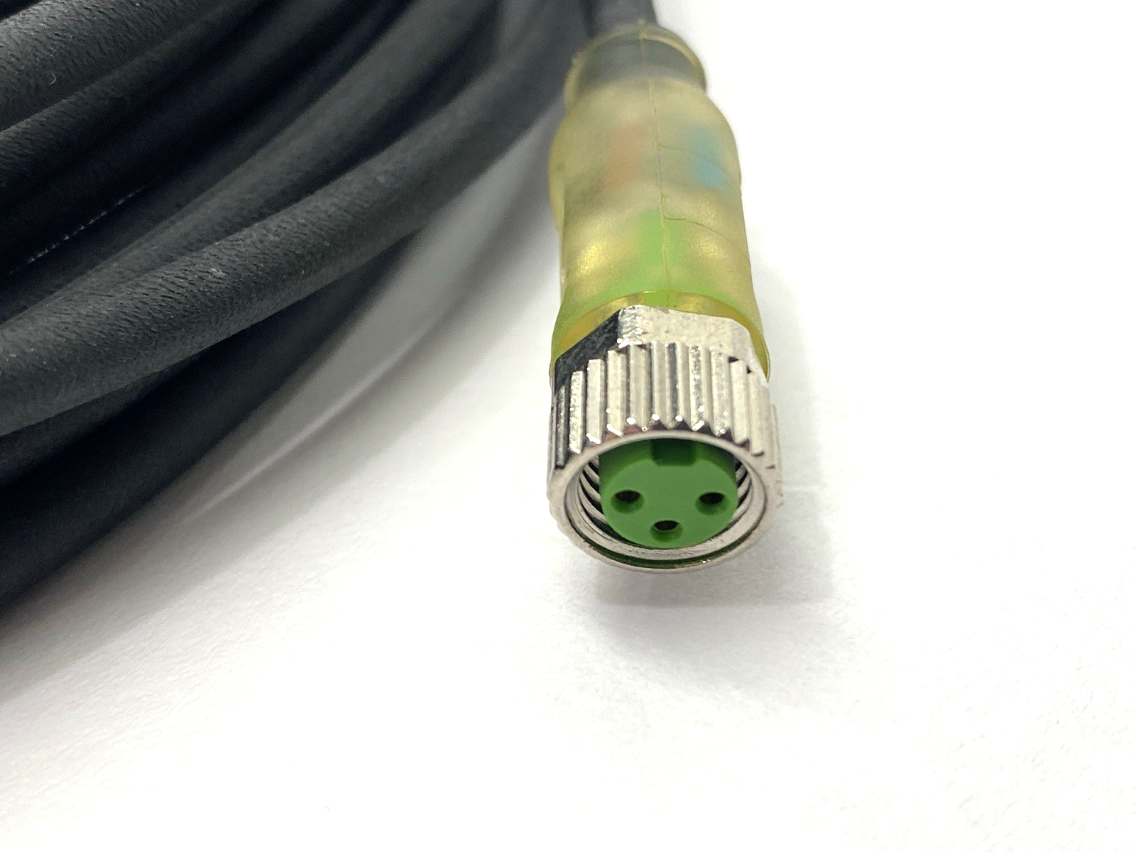 Murrelektronik 7000-08111-6301000 Single-Ended Female Connector Cable M8 10m - Maverick Industrial Sales