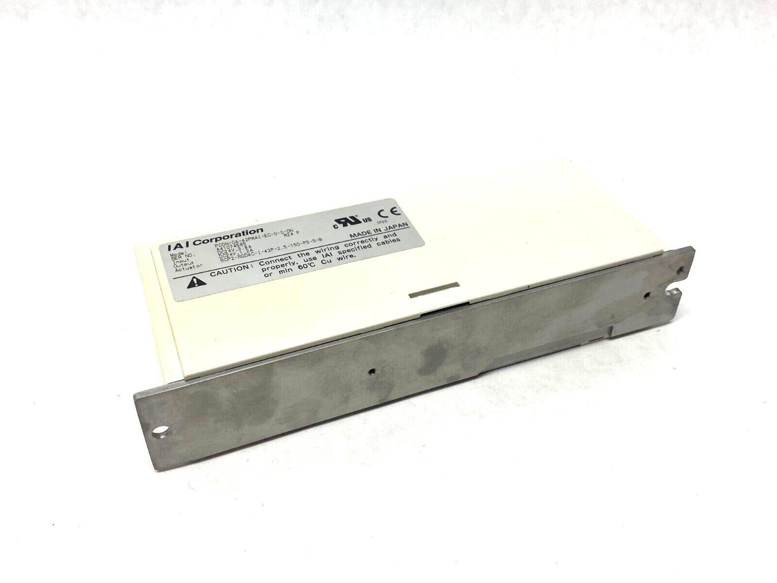 IAI PCON-CA-42PWAI-EC-0-0-DN Intelligent Actuator Controller 24VDC - Maverick Industrial Sales