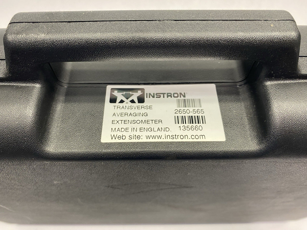 Instron 2650-565 Biaxial and Averaging Axial Clip-On Extensometer 1" - Maverick Industrial Sales
