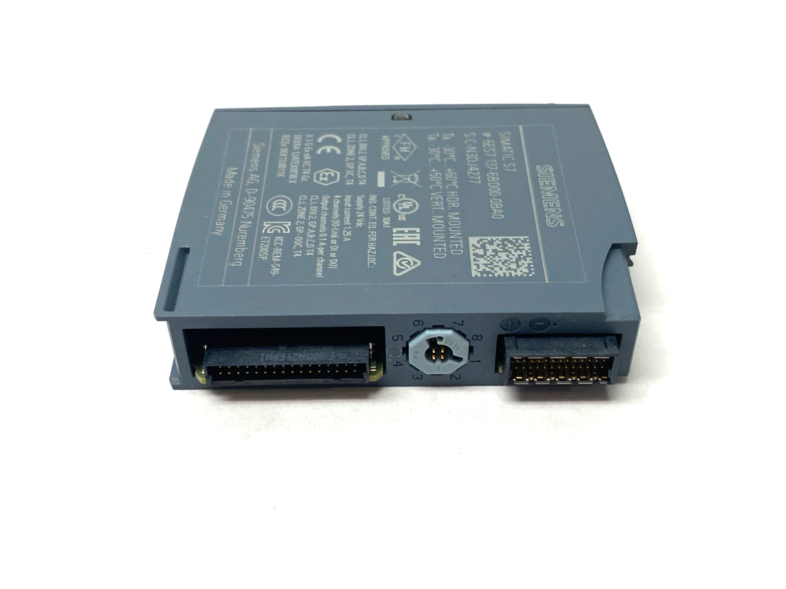Siemens 6ES7 137-6BD00-0BA0 SIMATIC ET 200SP Communication Module IO-Link Master - Maverick Industrial Sales