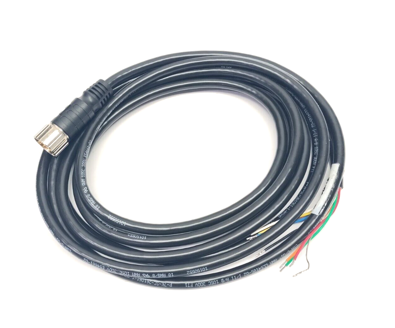 Turck CSRM 12-8-5 Actuator & Sensor Cordset M23 Male 12-Pin 5m U4701-85 - Maverick Industrial Sales