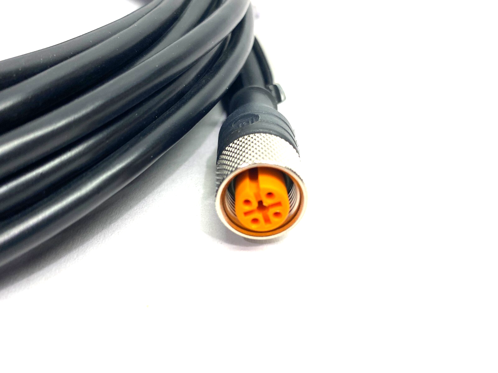 Lumberg RST 4-RKT 4-295/10M Double Ended Cordset M12 Male to Female 10m - Maverick Industrial Sales