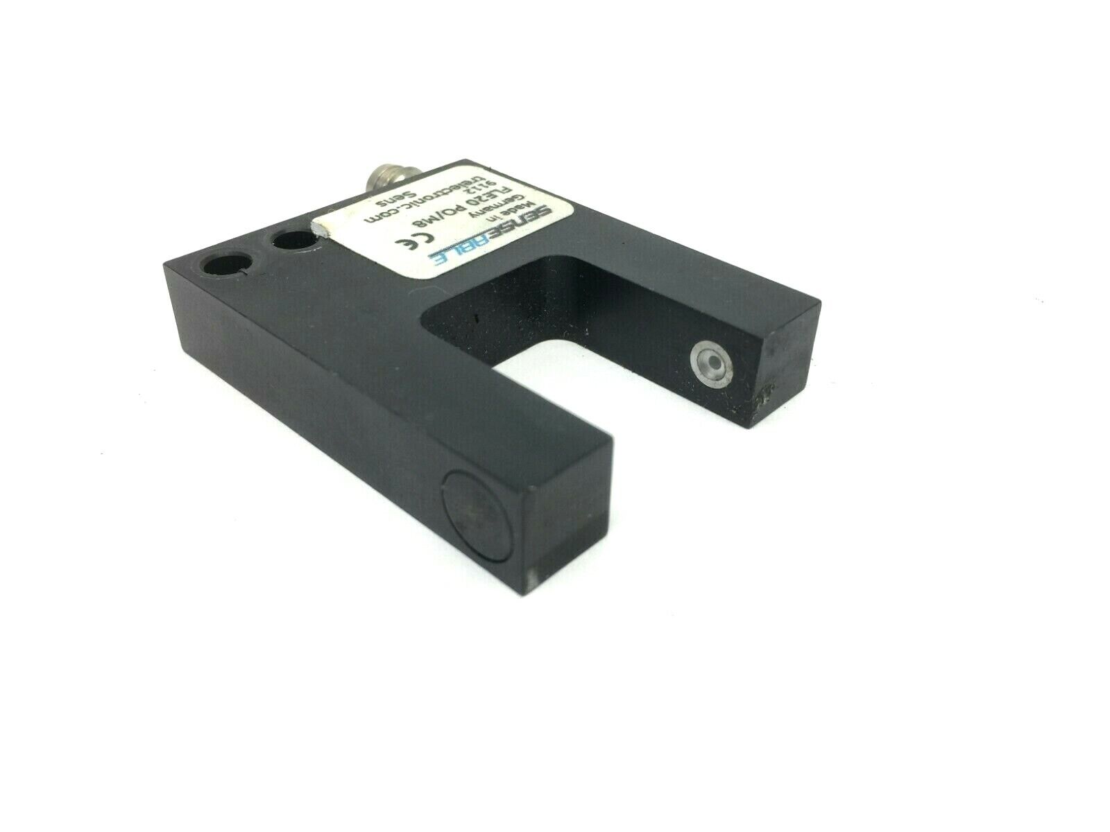 TR Electronic FLE20 PO/M8 SENSEable Fork Light Barrier 9112 - Maverick Industrial Sales