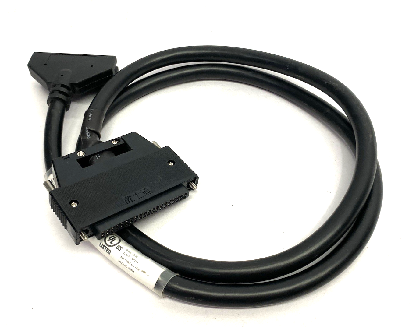 ZL-D24-CBL40-1 | Automation Direct ZIPLink PLC I/O cable 40-pin to 40-pin - Used - Maverick Industrial Sales