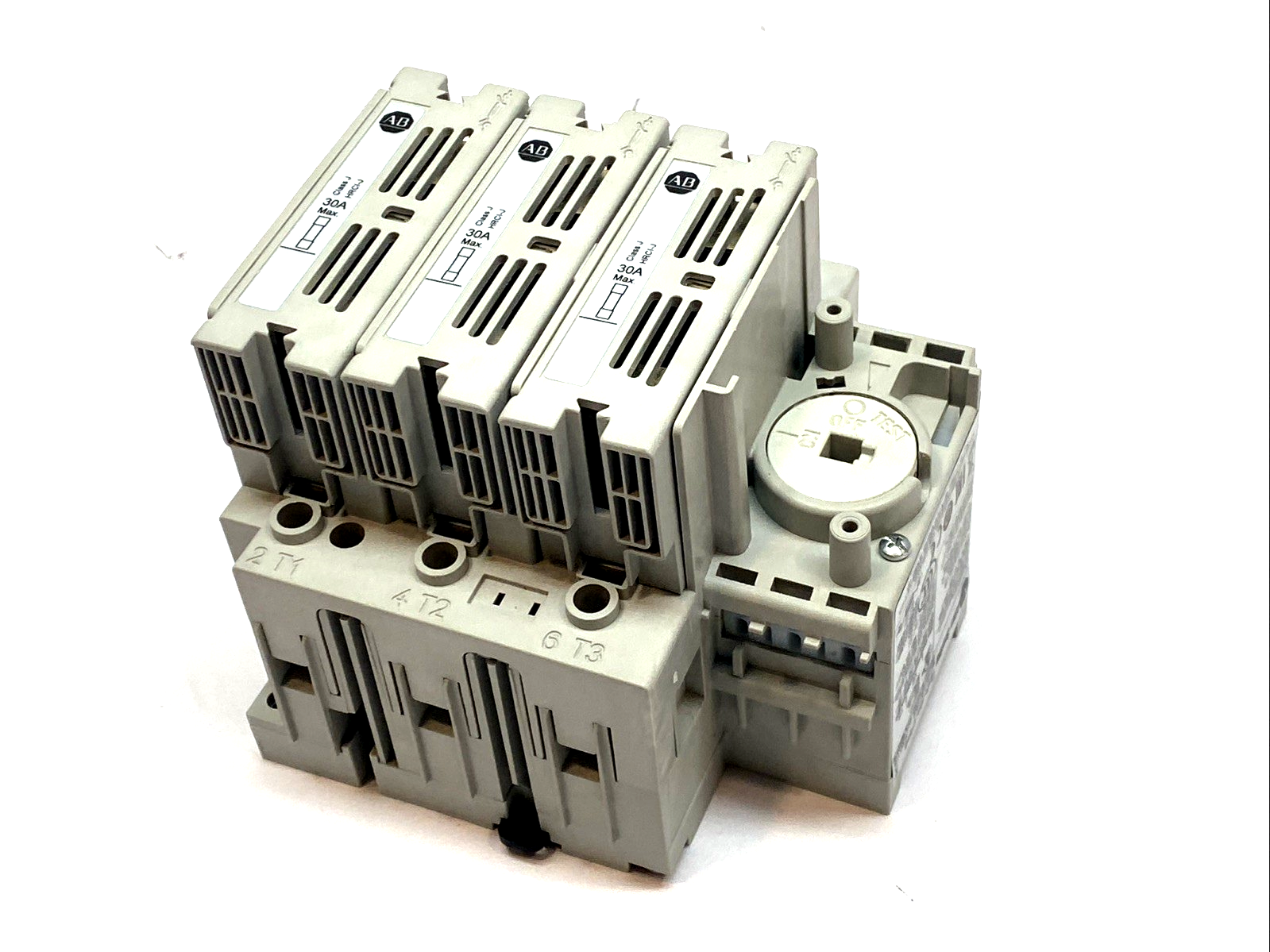 194R-J30-1753S | Allen-Bradley Fused Disconnect Switch 30A 3-Pole Class J SER A - New – Open box - Maverick Industrial Sales